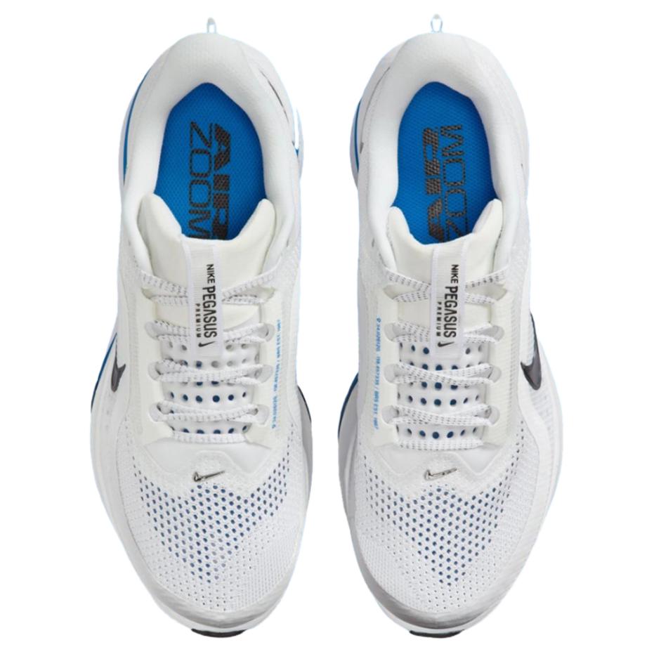 Nike Pegasus Premium Breathable Support Casual Training Running Shoes Men's White