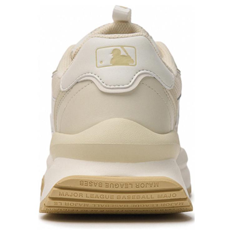 MLB Chunky Runner Cushioning, Wear Resistant Low top Running Shoes Unisex Ivory