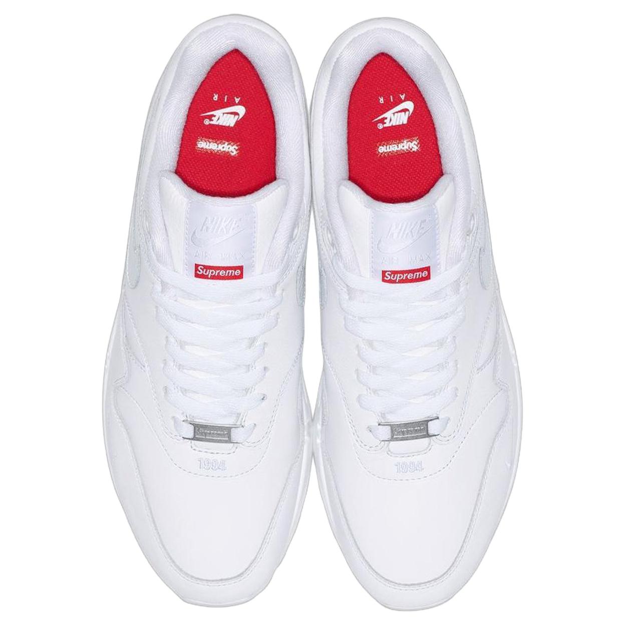 Nike Air Max 1 ’87 Sp Supreme Triple White