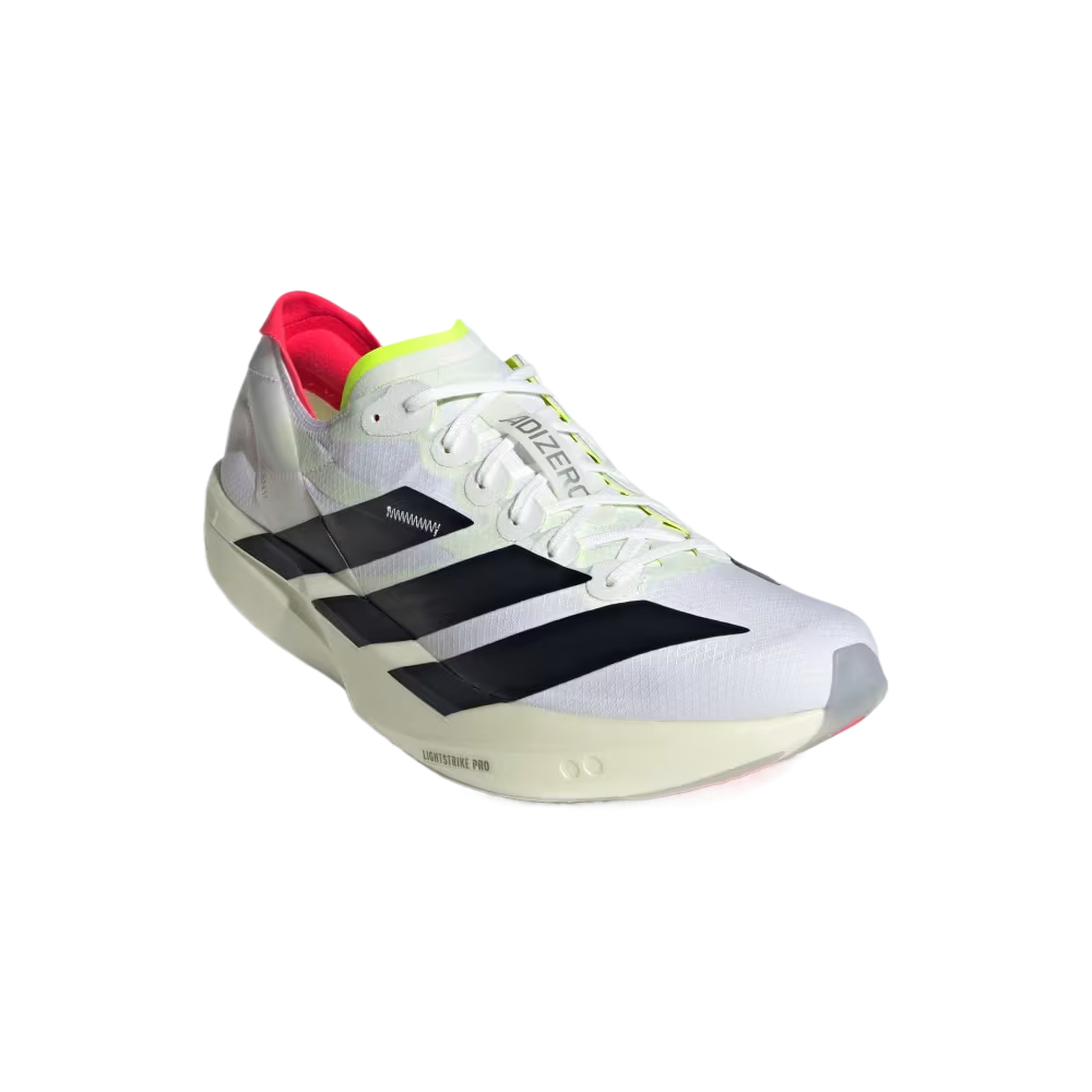 Adidas Adizero Takumi Sen 11 Leather Low top Casual Running Shoes Men’s White