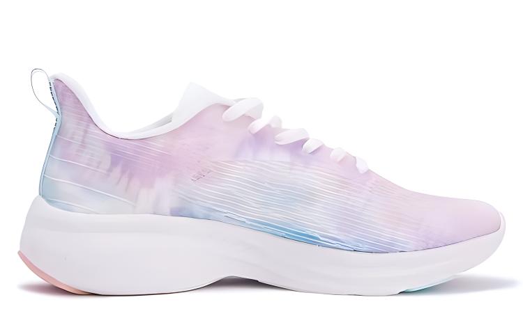361° FlyFish 2 Mesh, Textile Cushioning Waterproof Cushioning Waterproof Low top Running Shoes Women’s White Blue