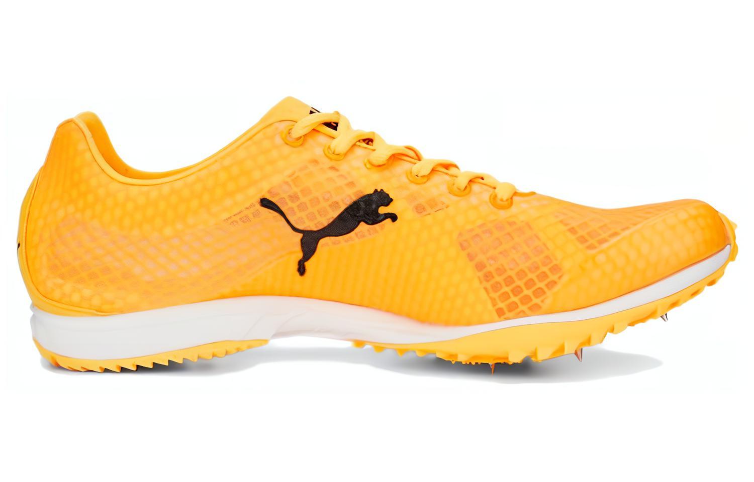 PUMA Sports Cushioning Abrasion Resistant Cushioning, Wear Resistant Low top / Men’s Yellow
