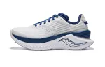 Saucony Endorphin Shift 3 Coffee Speed 3 Low top Running Shoes Women's White Blue