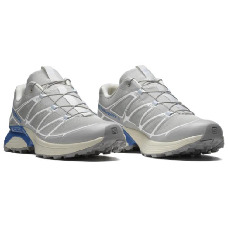 SALOMON XT Pathway Slip Resistant Abrasion Resistant Low top Running Shoes Unisex Gray