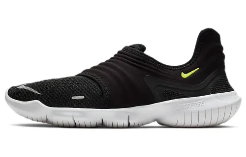 Nike Free Rn Flyknit 3.0 'Black Volt' Women's