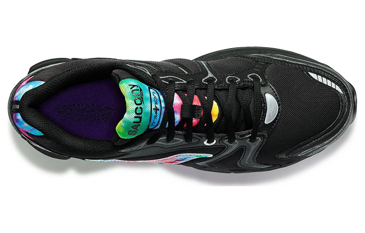 Saucony ProGrid Triumph 4 Tie Dye Black