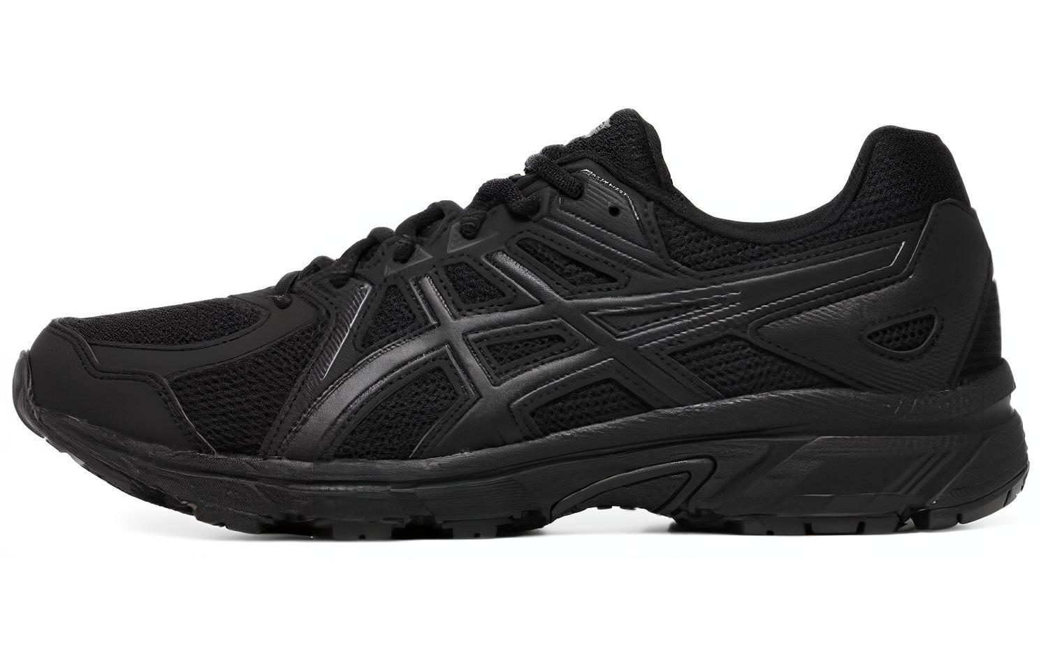 Мужские кроссовки ASICS Jog 100 T (черные)
