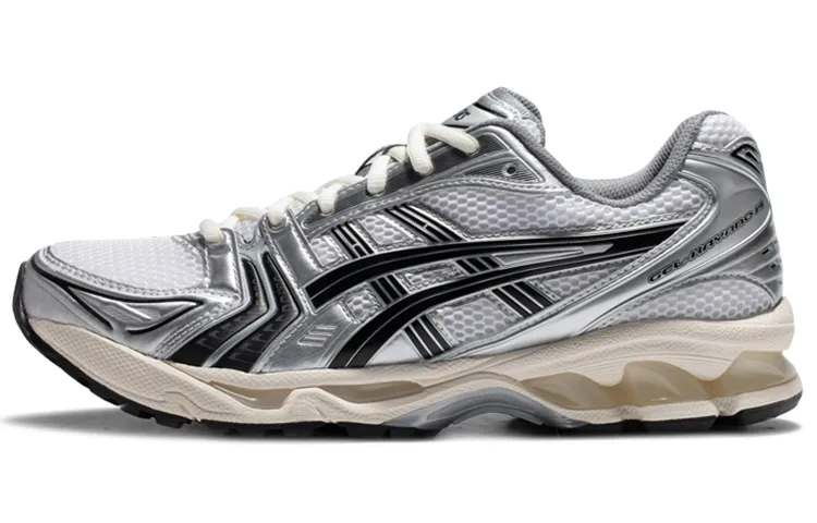 JJJJound X Asics Gel-Kayano 14 Silver Black