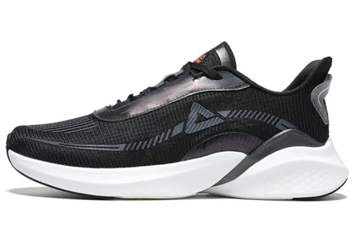 PEAK Flick 002 Breathable Rebound Breathable And Resilient Low top Running Shoes Women's Black
