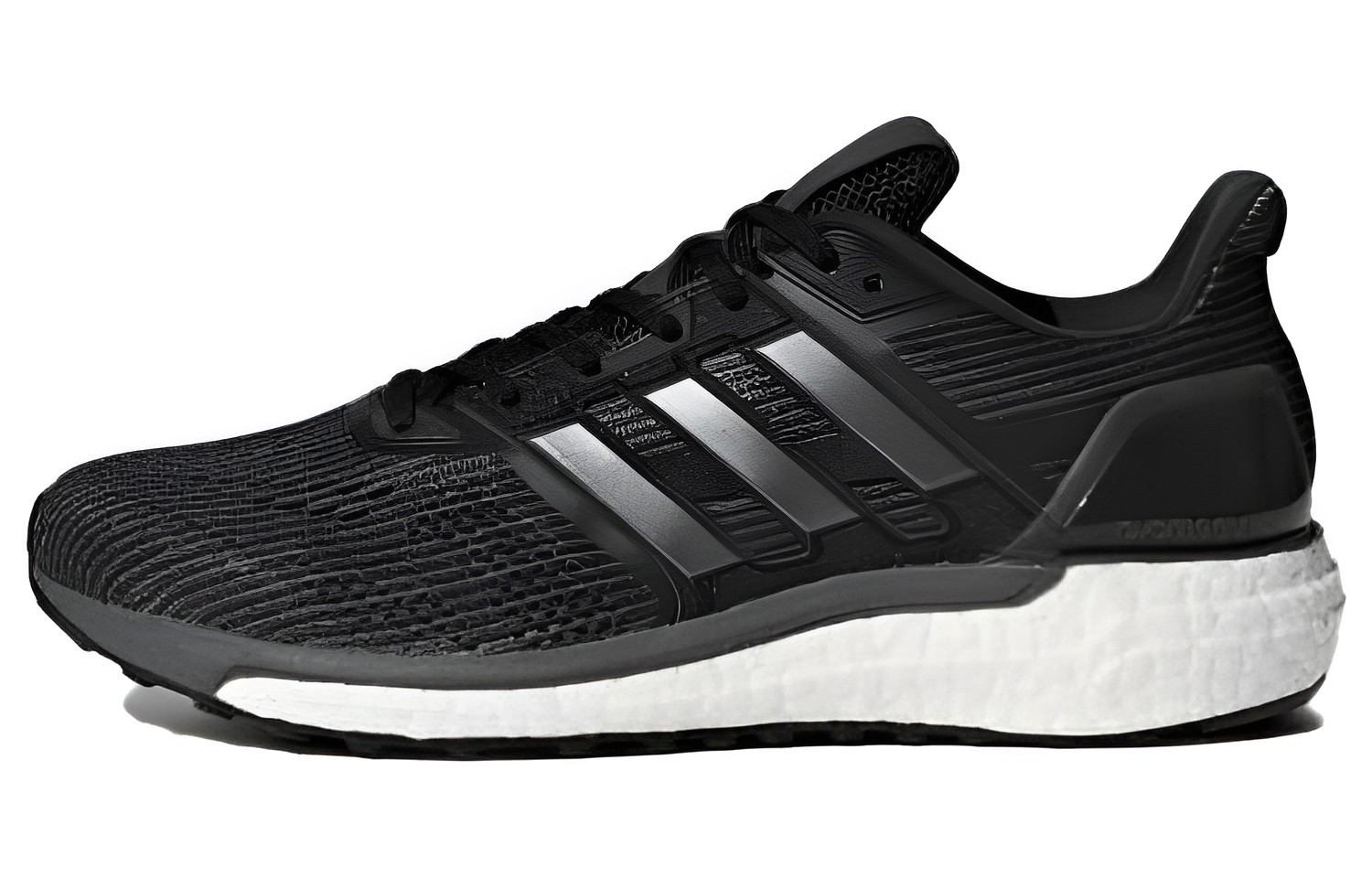 Adidas Supernova Collection Running Shoes Women's Low Top Black