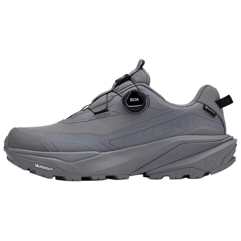 DESCENTE SKI STYLE Slip Resistant Abrasion Resistant Slip Resistant Abrasion Resistant Low top