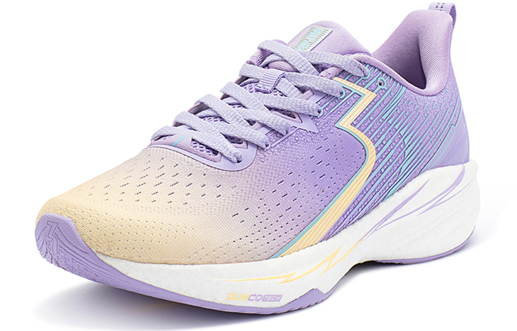 361° Carbon Speed CQT Carbon Speed CQT Breathable Low top Running Shoes Women’s Light Fragrance Purple