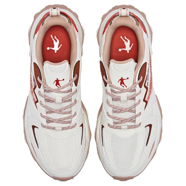 QIAODAN Comfortable Slip Resistant Abrasion Resistant Slip Resistant Abrasion Resistant Low top Running Shoes Women’s