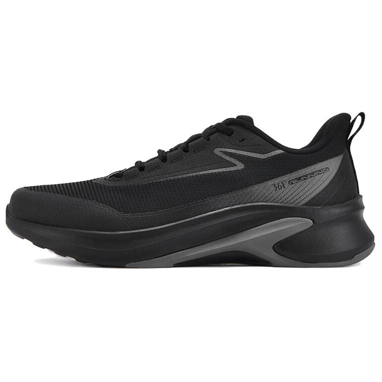 361° Peak Tooth Running Shoes Men’s Low Top Obsidian Black/Smoke Gray