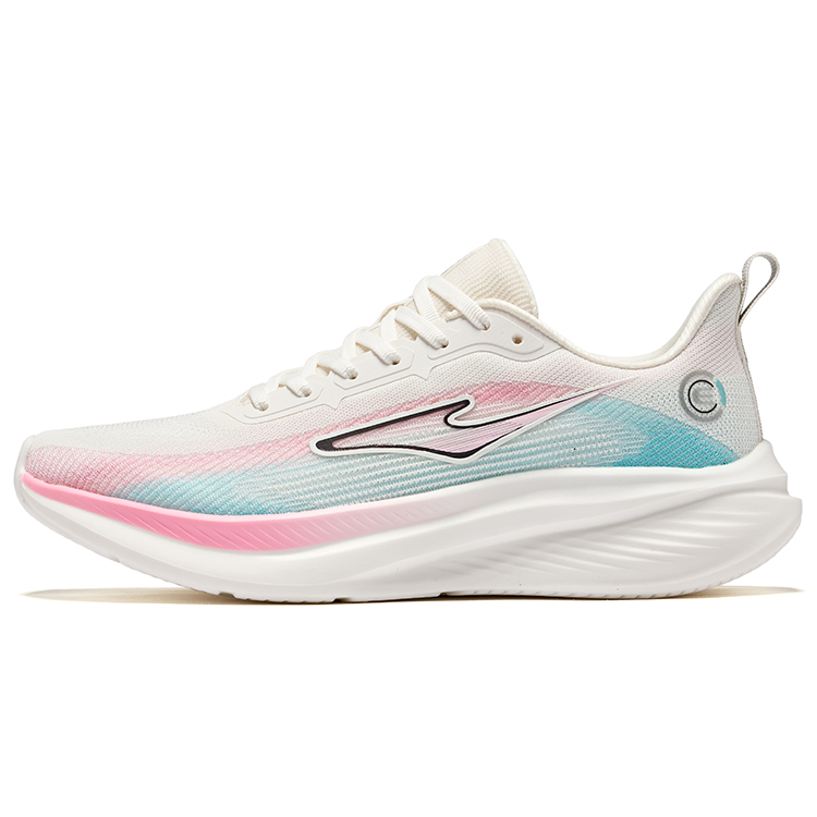 Erke Thunderclap Breathable Cushioning Lightweight Rebound Low top Qidan Technology Training Casual Running Shoes Men’s