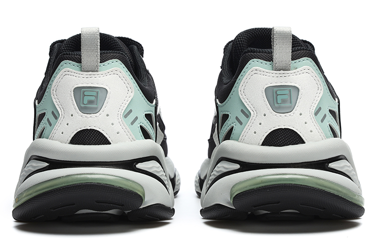 FILA FUSION Rjv D Low top Running Shoes Women’s Black Green