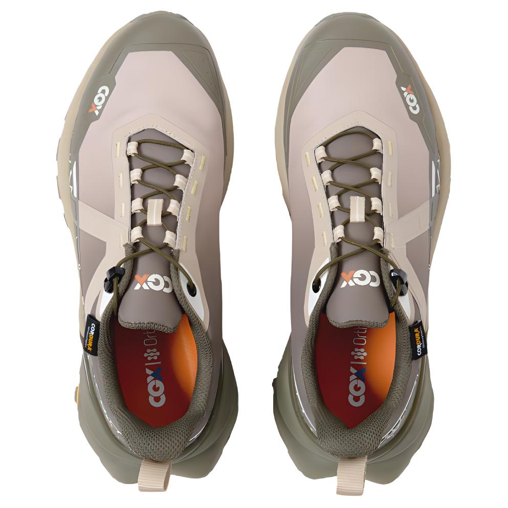 CGX X1000 Cushioning Slip Resistant Abrasion Resistant Waterproof Low top Outdoor Shoes Men’s Tungsten Green