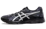 Asics Gel Contend 4 Low top Running Shoes Men's Black Gray