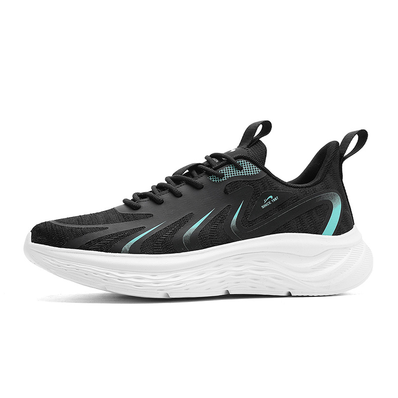 K bird Abrasion Resistant Breathable Rebound Low top Casual Running Shoes Men’s