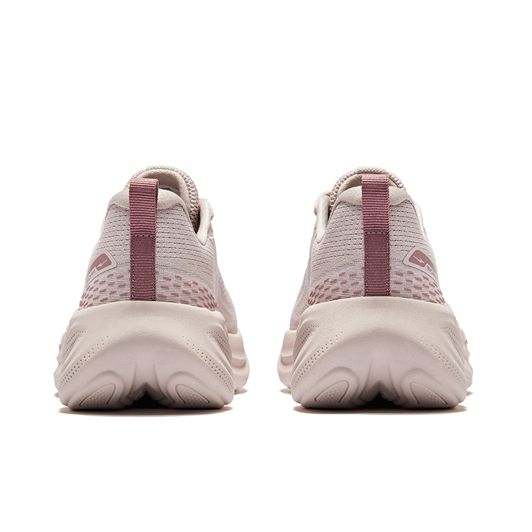 Erke Low top Casual Running Shoes Women’s Beige Pink