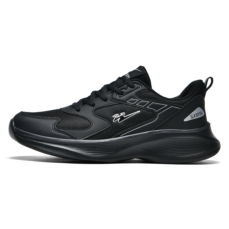 Binary Cushioning Slip Resistant Breathable Lightweight Rebound Low top Running Shoes Unisex