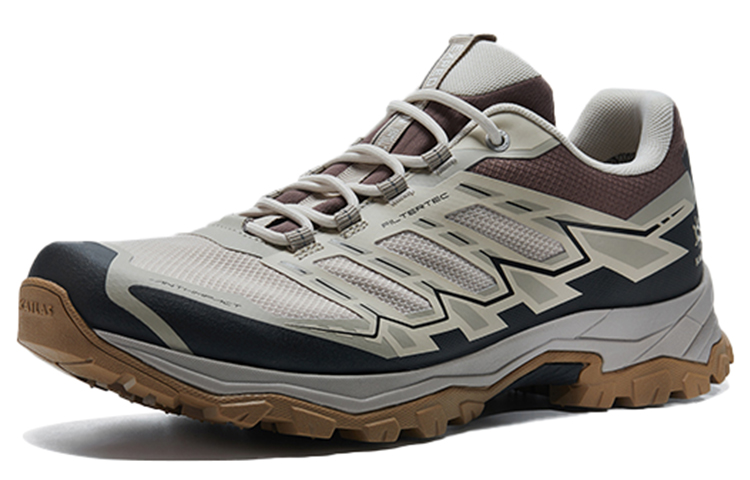KAILAS Textile, TPU Abrasion Resistant Waterproof And Breathable Coverage Balance Low top Running Shoes Men’s Sandstone