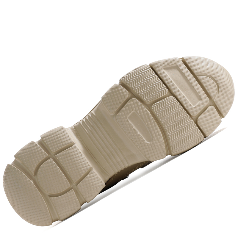 LANOUDUN Breathable, Impact Resistant, Lightweight Low top Outdoor Shoes Unisex Khaki