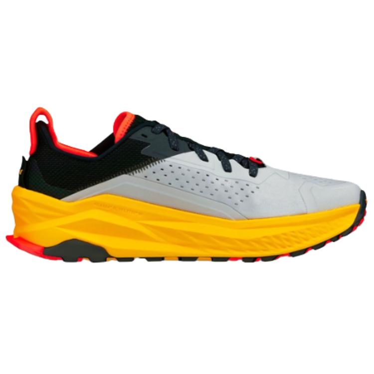Altra OLYMPUS 6 Comfortable Running Shoes Men’s Gray
