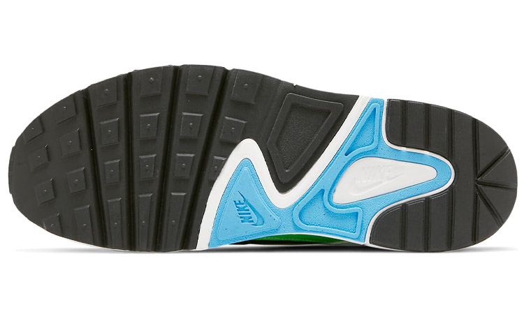 Мужские кроссовки Nike Atsuma (черно-белые) — фото 6