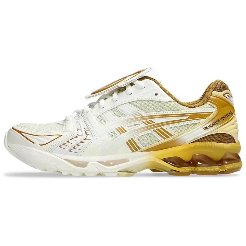 ASICS Gel Kayano 14 The Museum Visitor Cream Gold