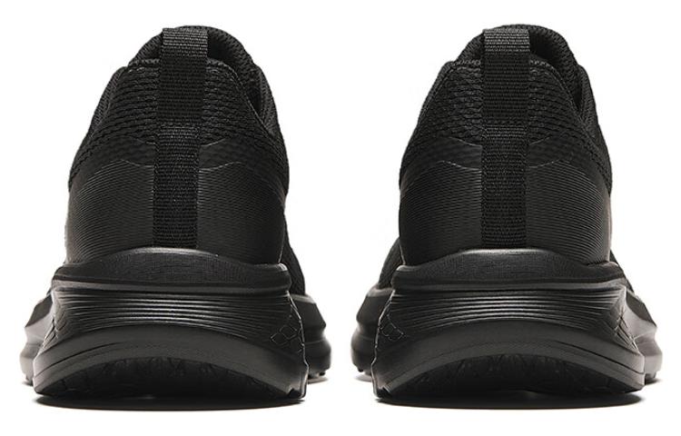 Anta Fabric Breathable And Lightweight Low top Casual Running Shoes Men’s Black