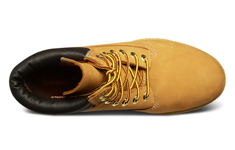 Ботинки Timberland 6 Inch (пшеничные) — фото 3