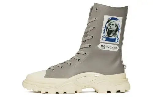 Detroit Runner Raf Simons x Detroit Runner Adidas Originals High 'Grey White'