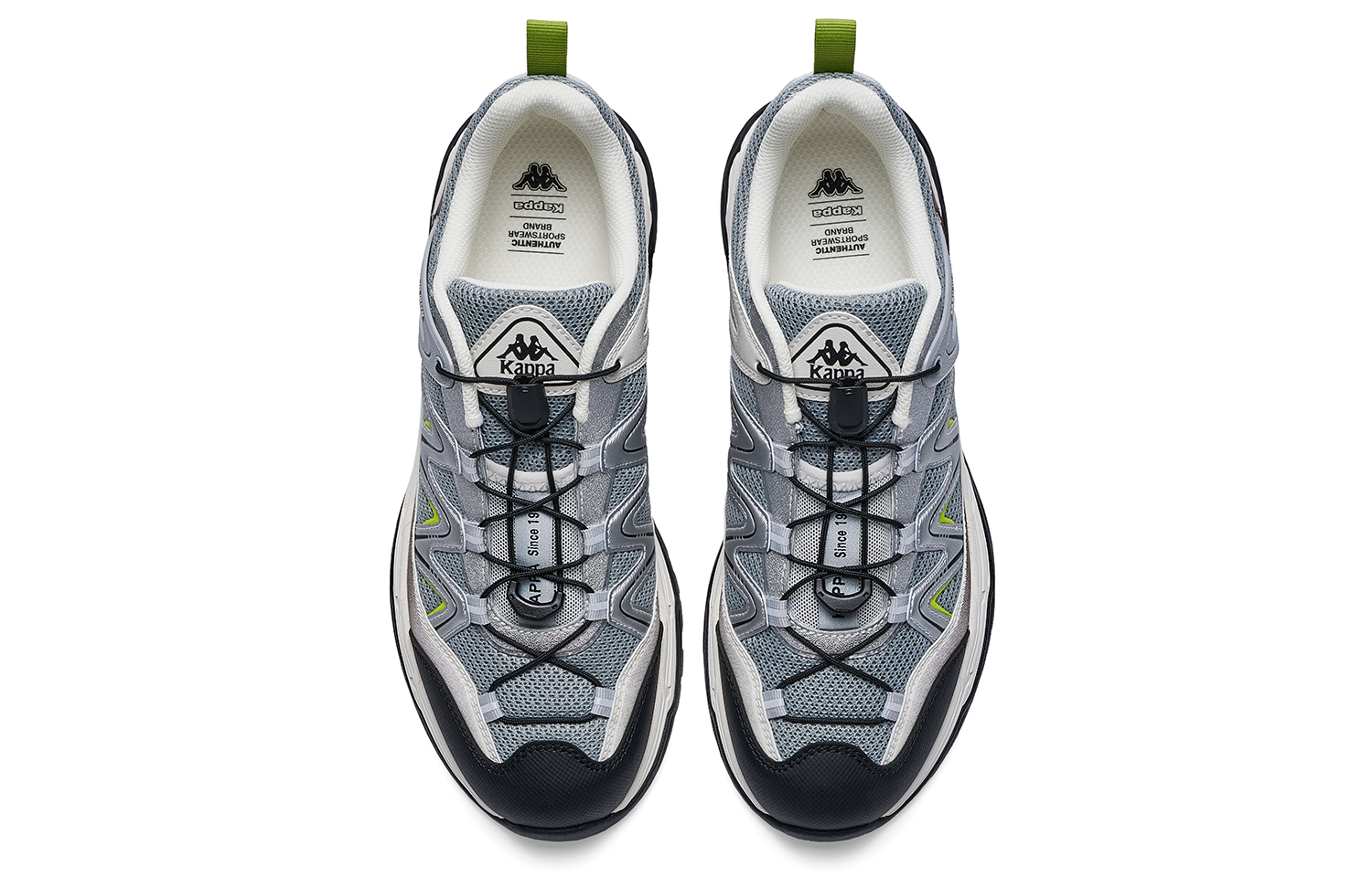 Kappa Outdoor Casual Abrasion Resistant Slip Resistant Low top Running Shoes Unisex