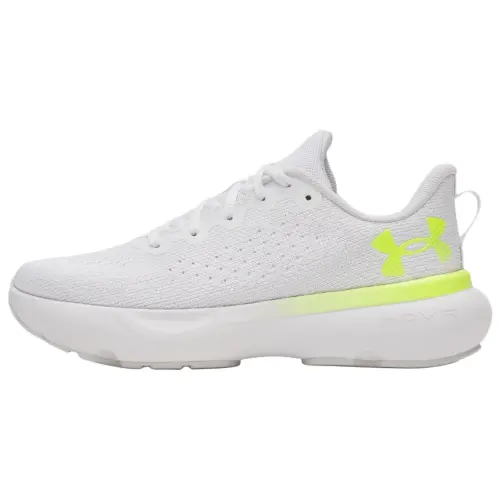 Under Armour Infinite Breathable Coverage Running Shoes Women's White Yellow