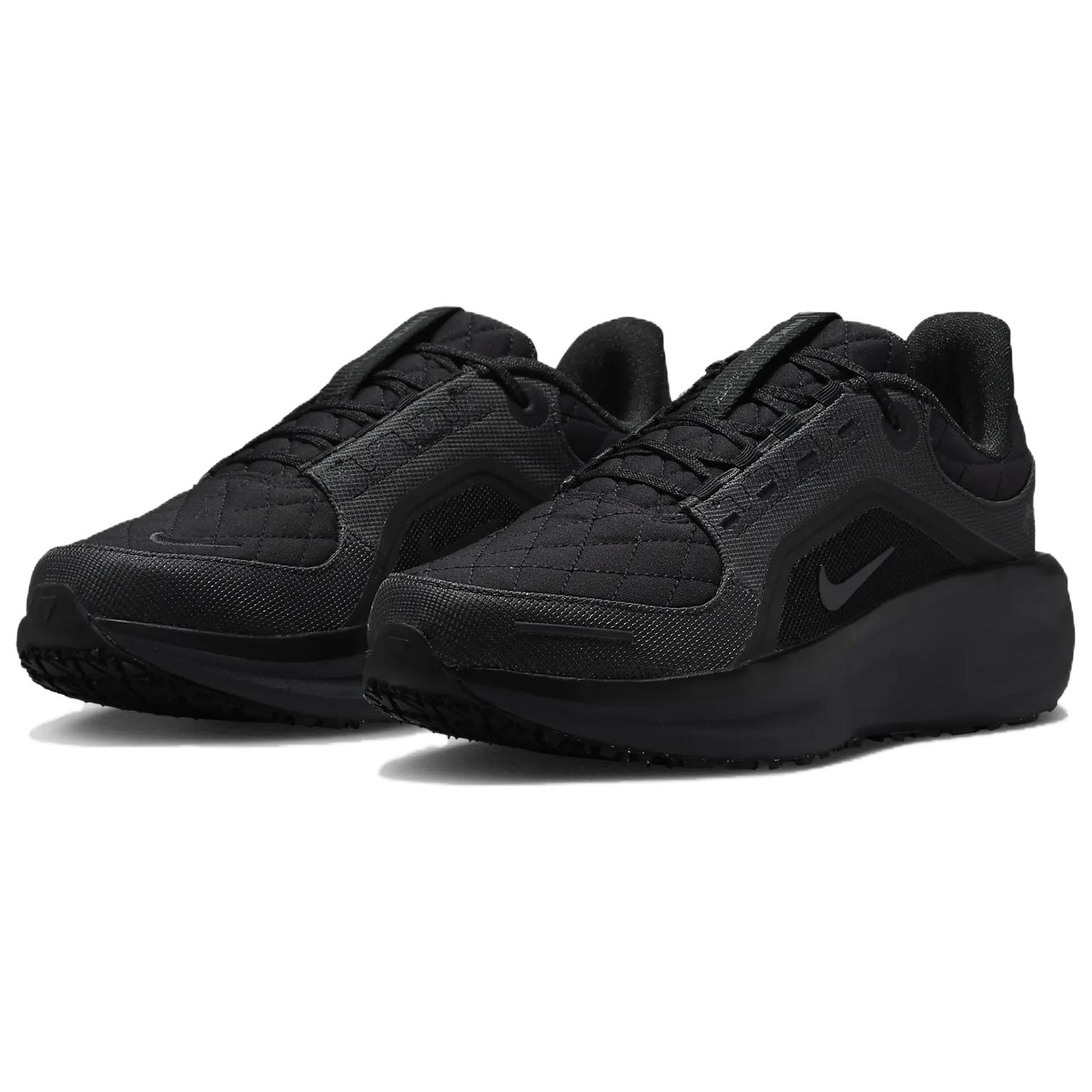 Nike Winflo 11 Waterproof And Breathable Low top Running Shoes Women’s Black