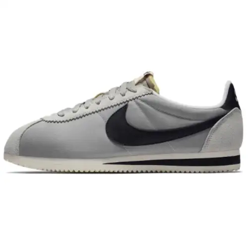 Nike Classic Cortez Nylon Aw 'Grey Black'