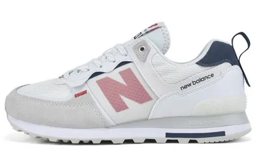 574 New Balance 'White Natural Indigo'