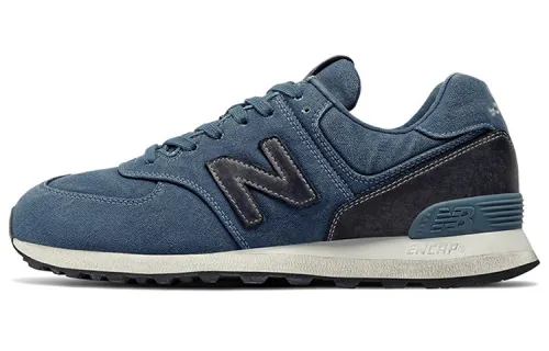 New Balance 574 Shoes Blue/Black