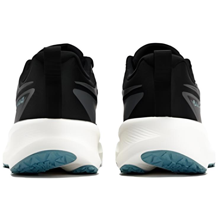 361° Cushioning Slip Resistant Low top Casual Training Sprint Running Shoes Men’s Black Blue White