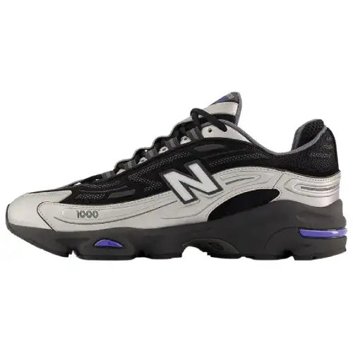 1000 New Balance 'Black Silver Metallic'