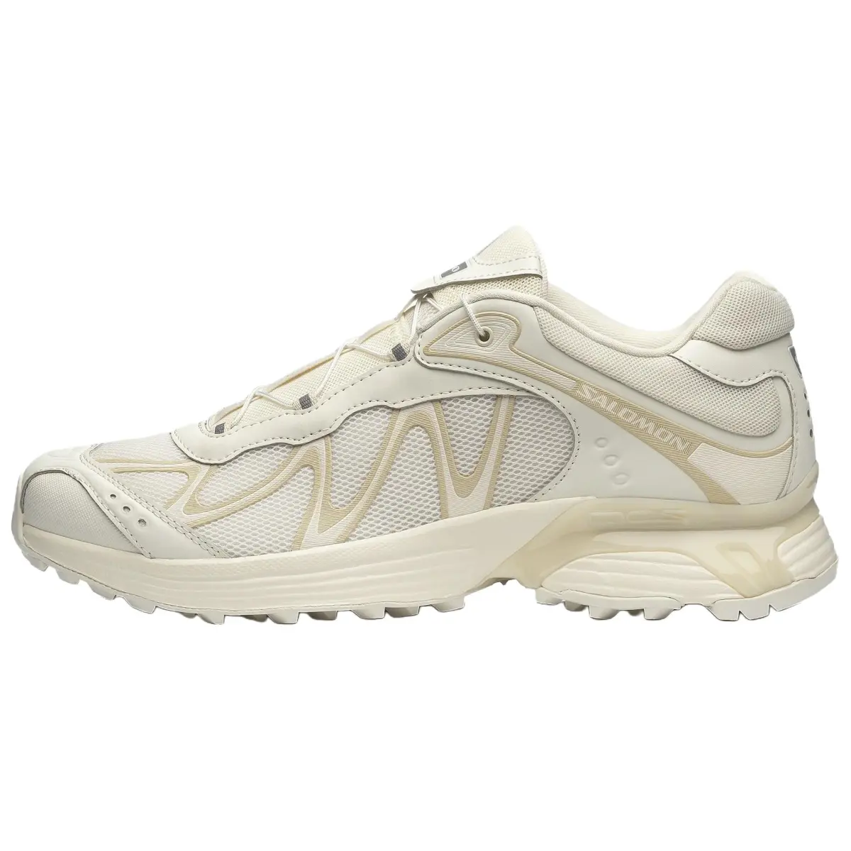 SALOMON XT WHISPER Low top TRP/Rubber Outsole Trail Running Shoes Unisex Beige