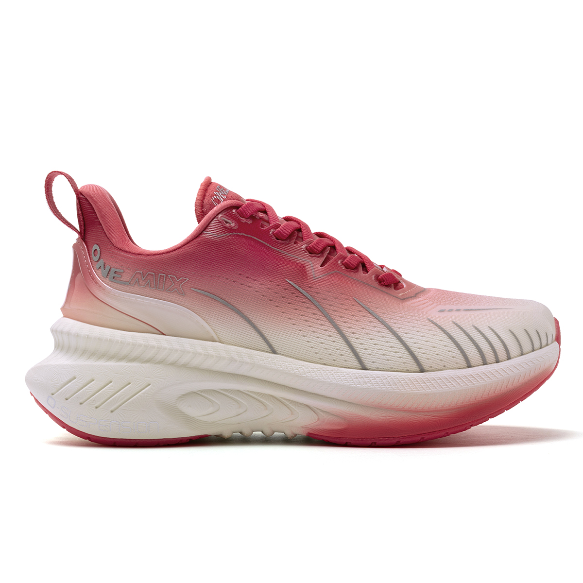 ONEMIX Shock Absorption Height Increasing Height Increasing Low top Casual Running Shoes Unisex