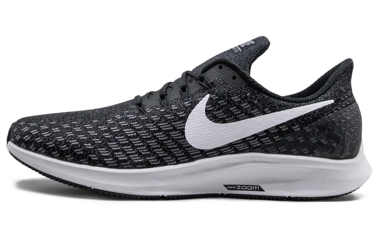 Nike Pegasus 35 OG model fast foam cushioning sports low-top running shoes men's black