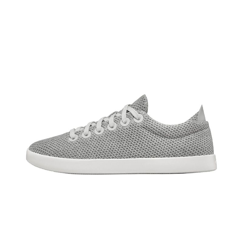 Allbirds Tree Piper Cushioning Low top City Commuting Casual Running Shoes Men’s Silver Moon Gray