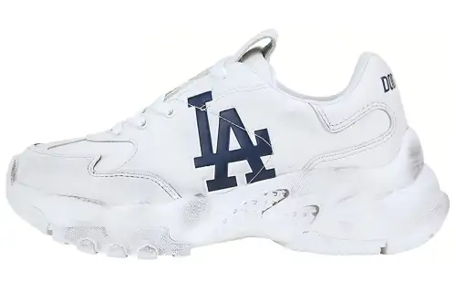 MLB Big Ball Chunky La Dodgers Vintage Slip Resistant, Abrasion Resistant, Lightweight Low top Chunky Sneakers Women's