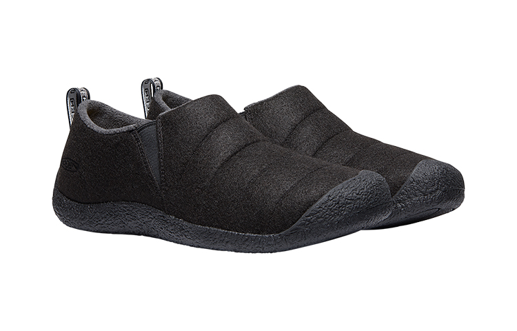 Keen Howser Cushioning Slip Resistant Abrasion Resistant Low top Outdoor Shoes Men’s Black Felt
