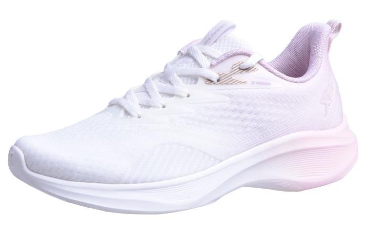 XTEP Ultra Light Cushioning Slip Resistant Low top Running Shoes Women’s Light Pink