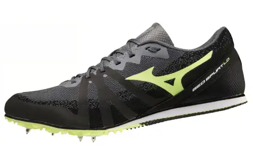Mizuno Geospart Ld Low Tops Professional Black Yellow