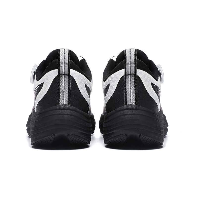 Up Run Running Shoes Men’s Black White